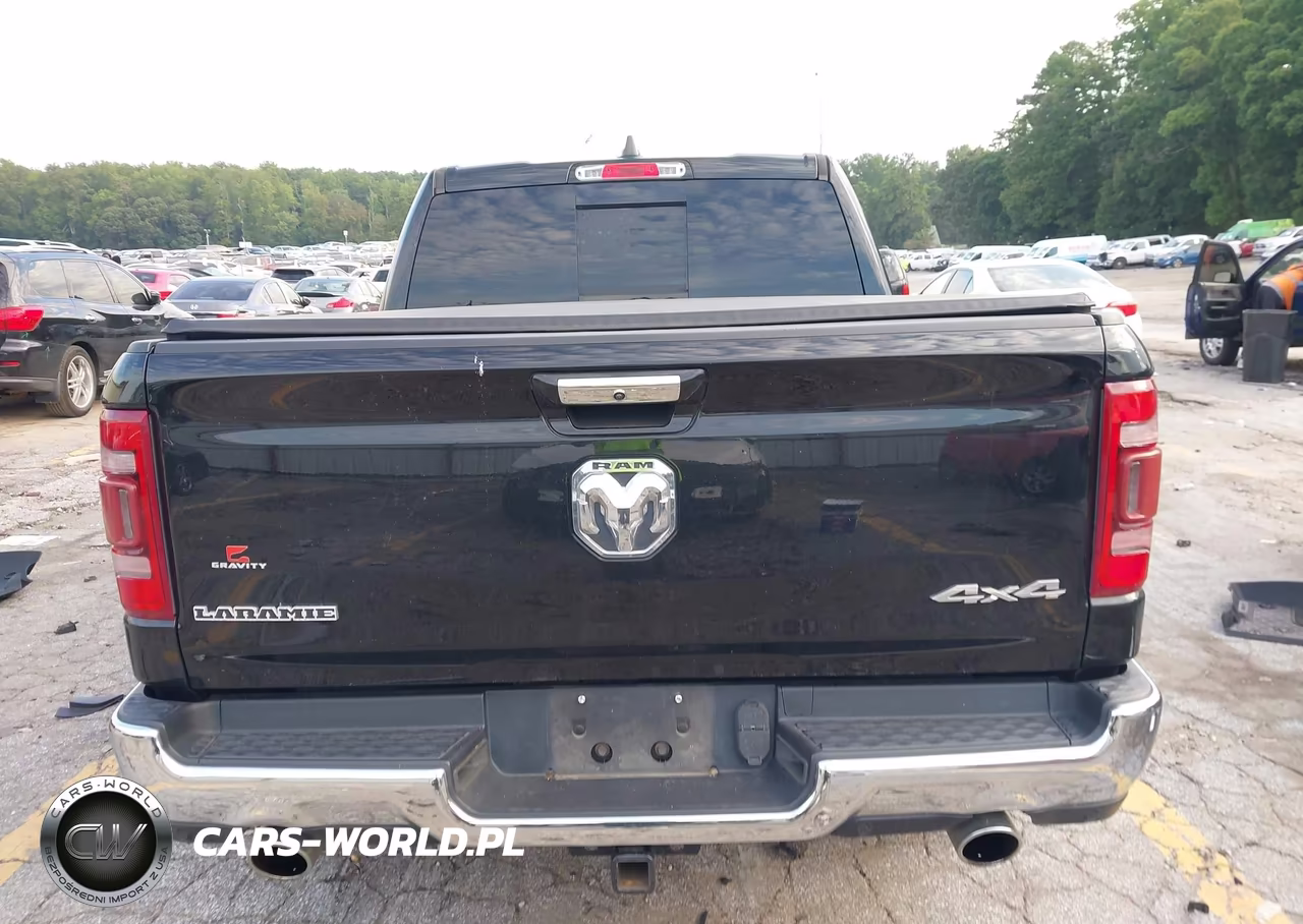 2020 Ram 1500 Laramie 4X4 5'7 Box VIN:1C6SRFJT4LN224848 - 16