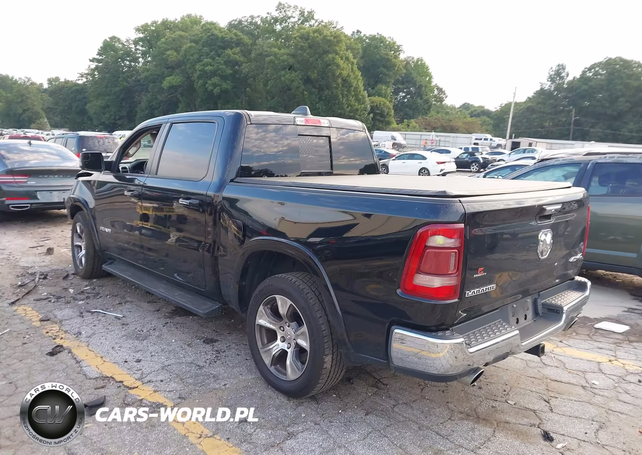 2020 Ram 1500 Laramie 4X4 5'7 Box VIN:1C6SRFJT4LN224848 - 3