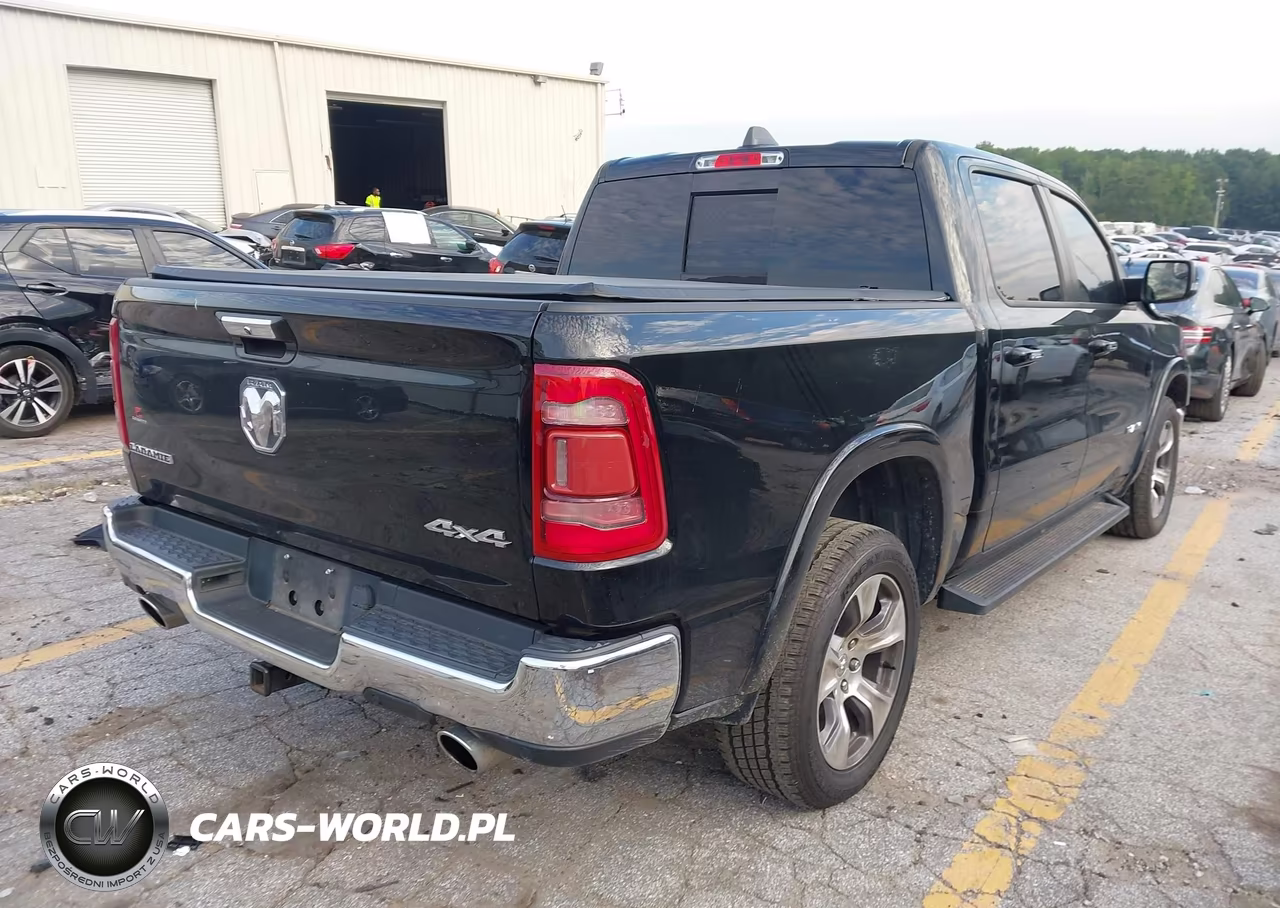 2020 Ram 1500 Laramie 4X4 5'7 Box VIN:1C6SRFJT4LN224848 - 4