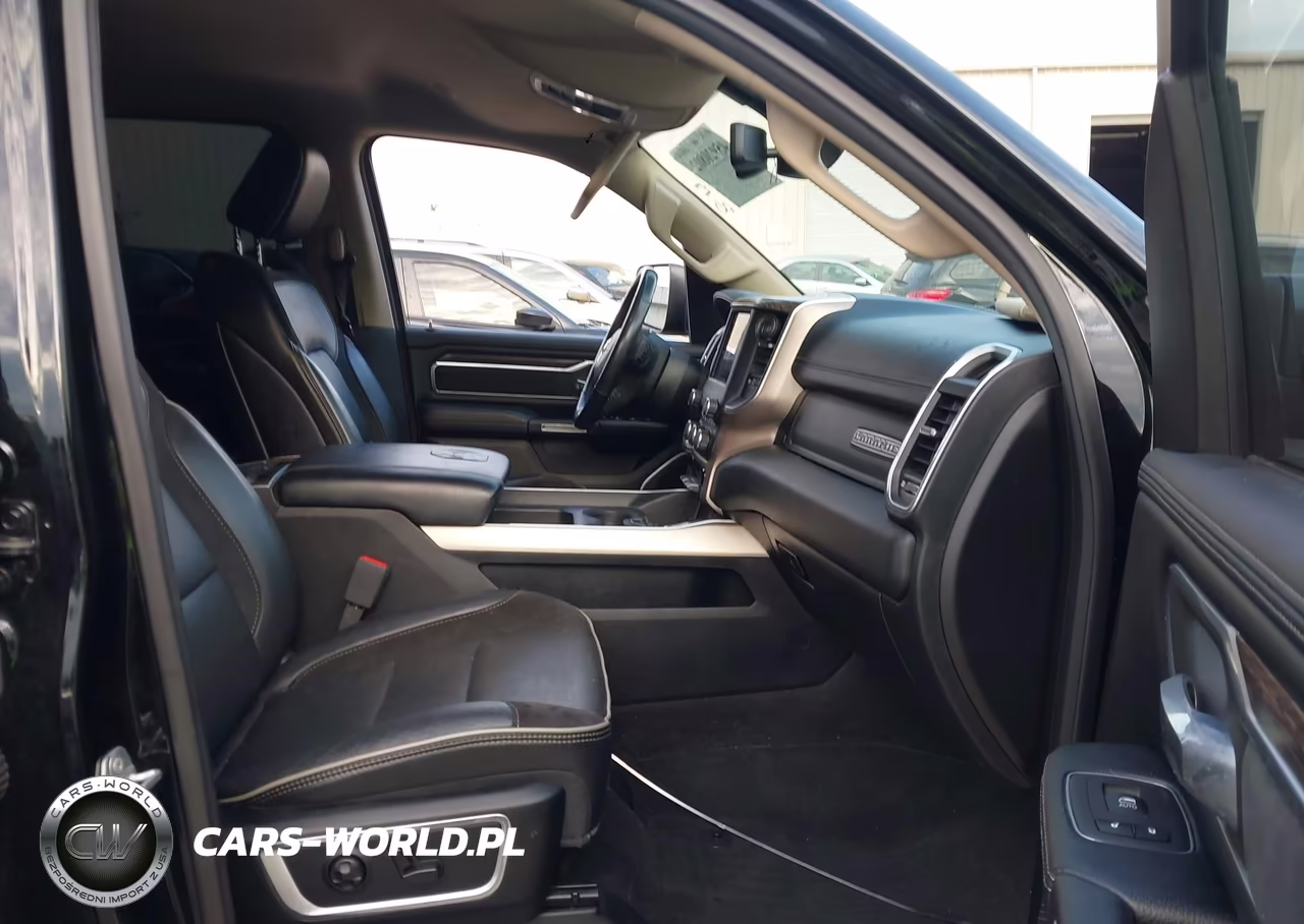 2020 Ram 1500 Laramie 4X4 5'7 Box VIN:1C6SRFJT4LN224848 - 5