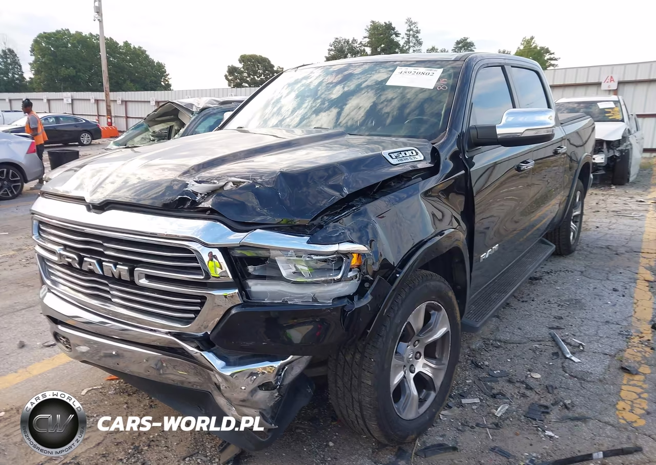 2020 Ram 1500 Laramie 4X4 5'7 Box VIN:1C6SRFJT4LN224848 - 6