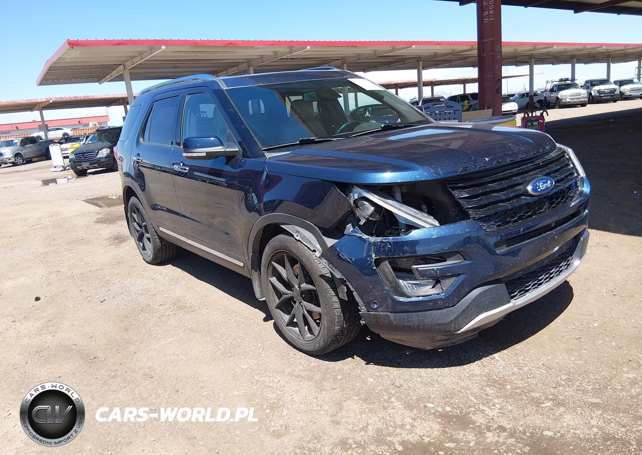 2016 Ford Explorer Limited – zdjęcie 1 z 21