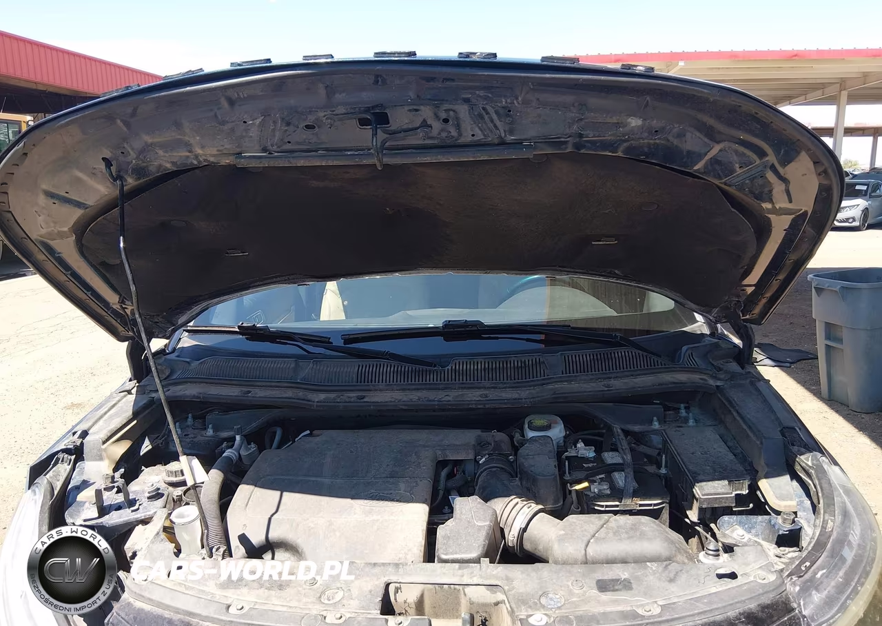 2016 Ford Explorer Limited VIN:1FM5K8F89GGA50727 - 10