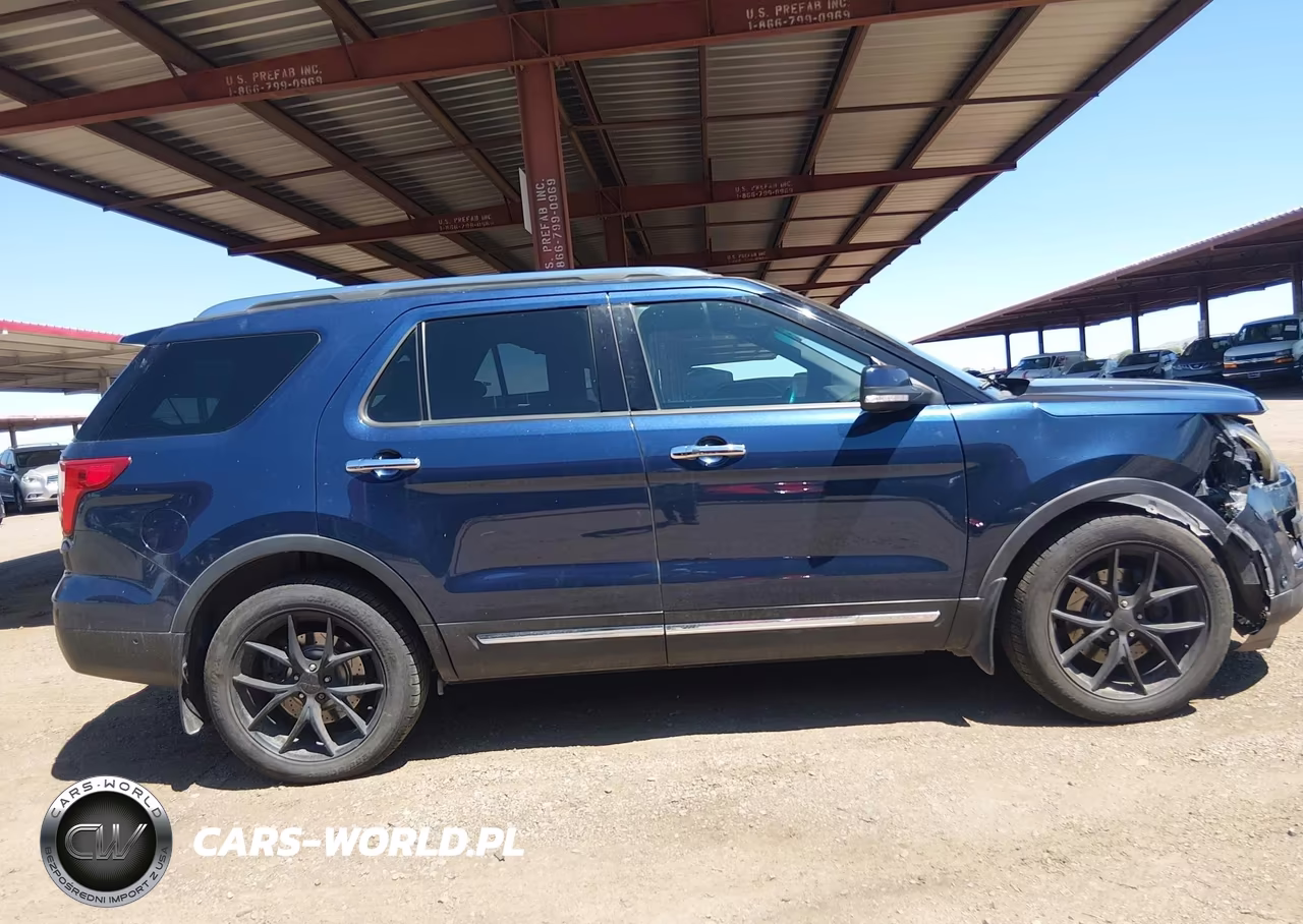 2016 Ford Explorer Limited VIN:1FM5K8F89GGA50727 - 13