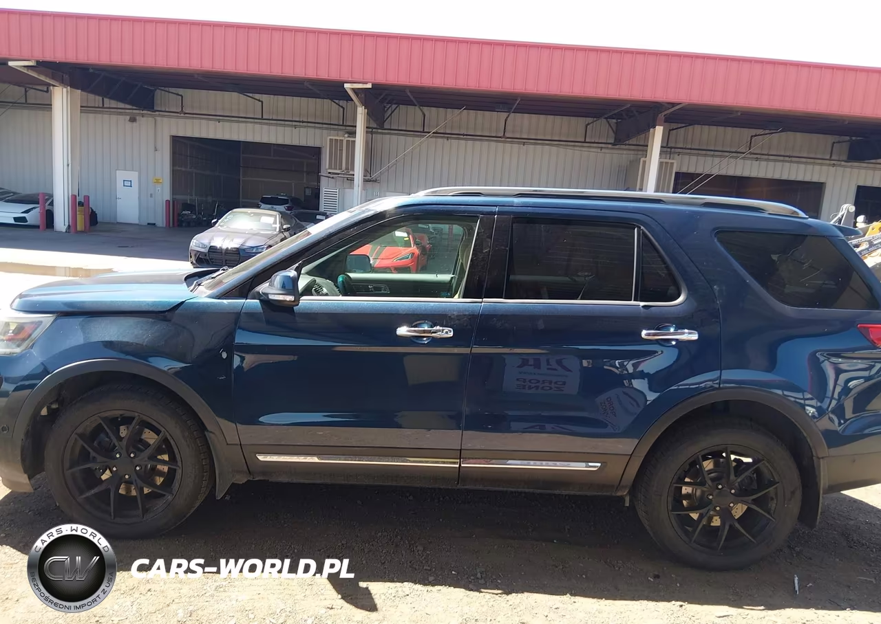 2016 Ford Explorer Limited VIN:1FM5K8F89GGA50727 - 14