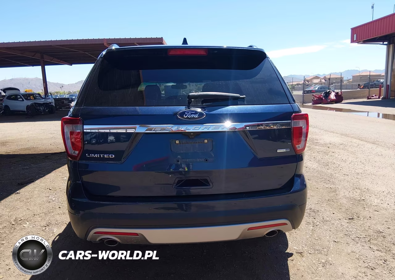 2016 Ford Explorer Limited VIN:1FM5K8F89GGA50727 - 16