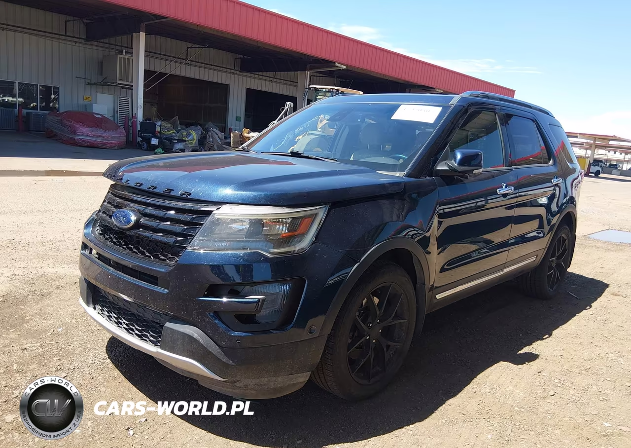 2016 Ford Explorer Limited VIN:1FM5K8F89GGA50727 - 18