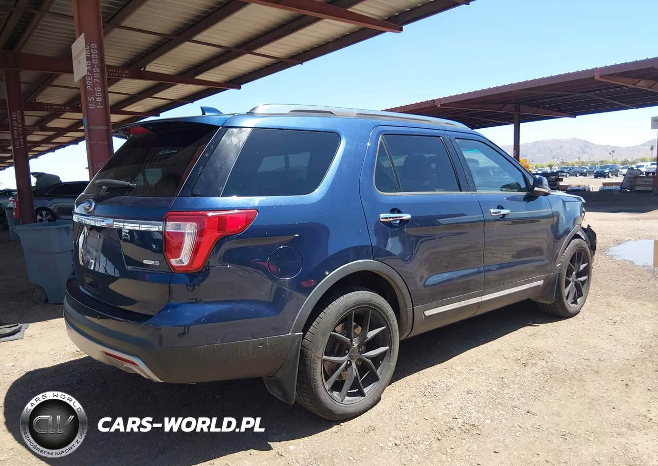 2016 Ford Explorer Limited VIN:1FM5K8F89GGA50727 - 19