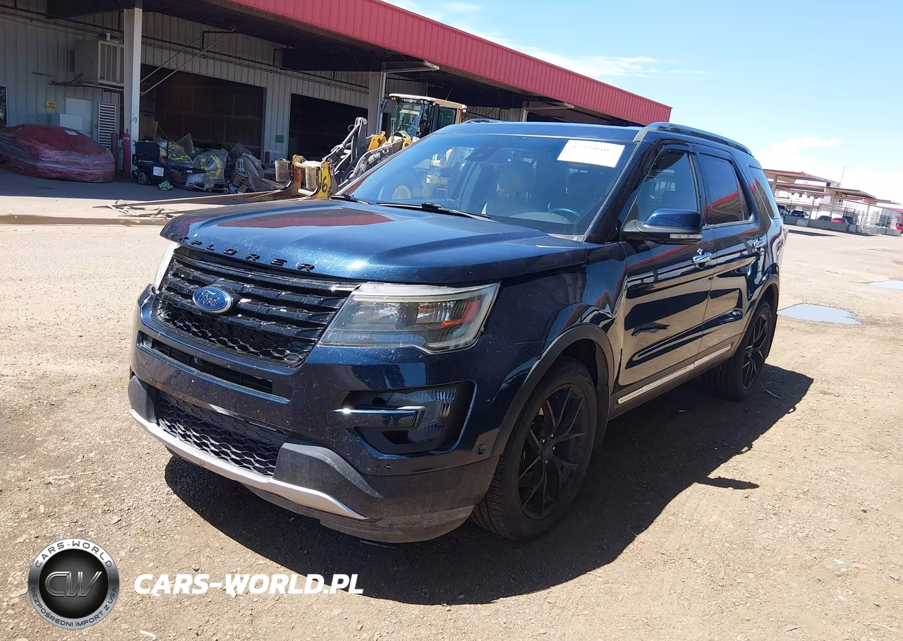 2016 Ford Explorer Limited VIN:1FM5K8F89GGA50727 - 2