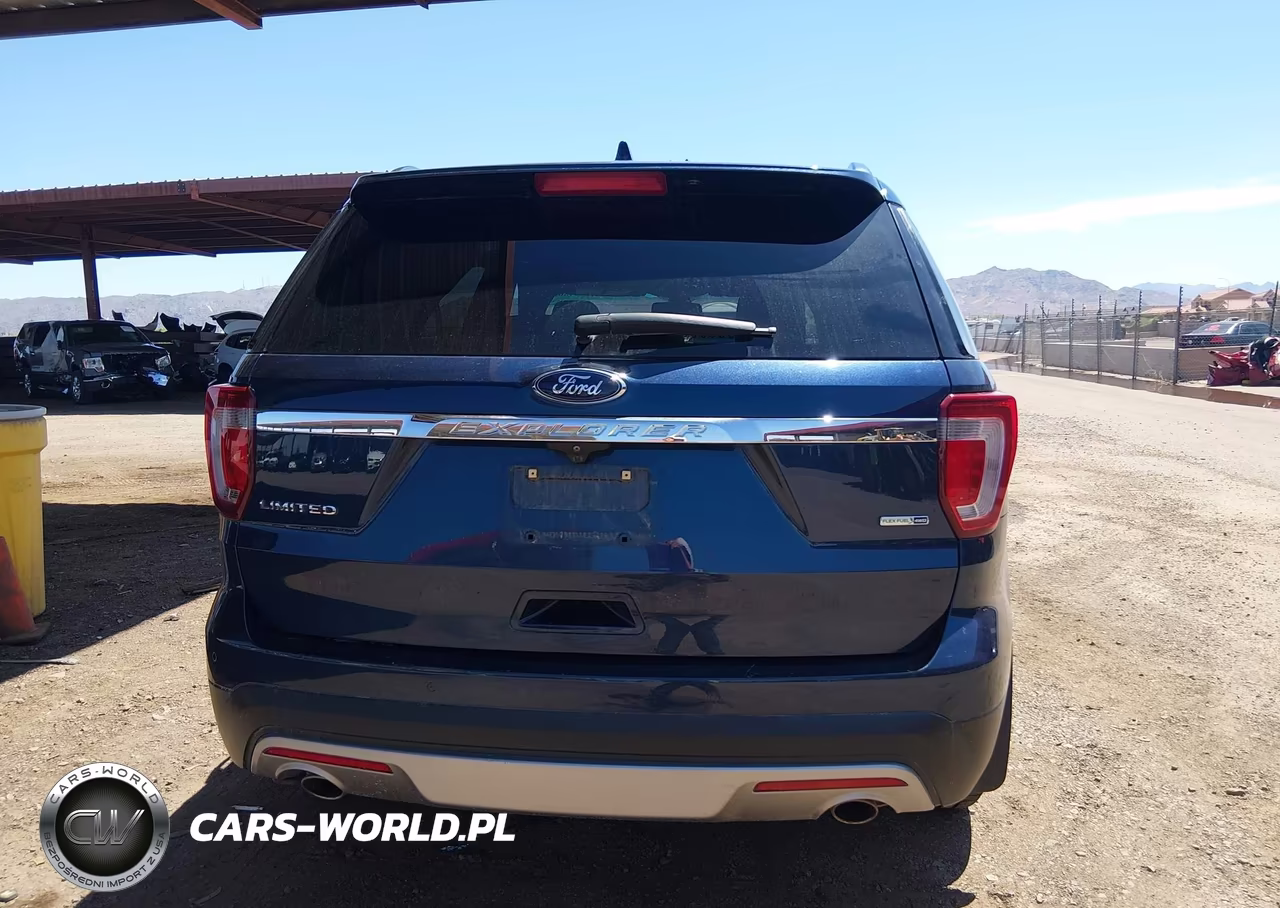 2016 Ford Explorer Limited VIN:1FM5K8F89GGA50727 - 20