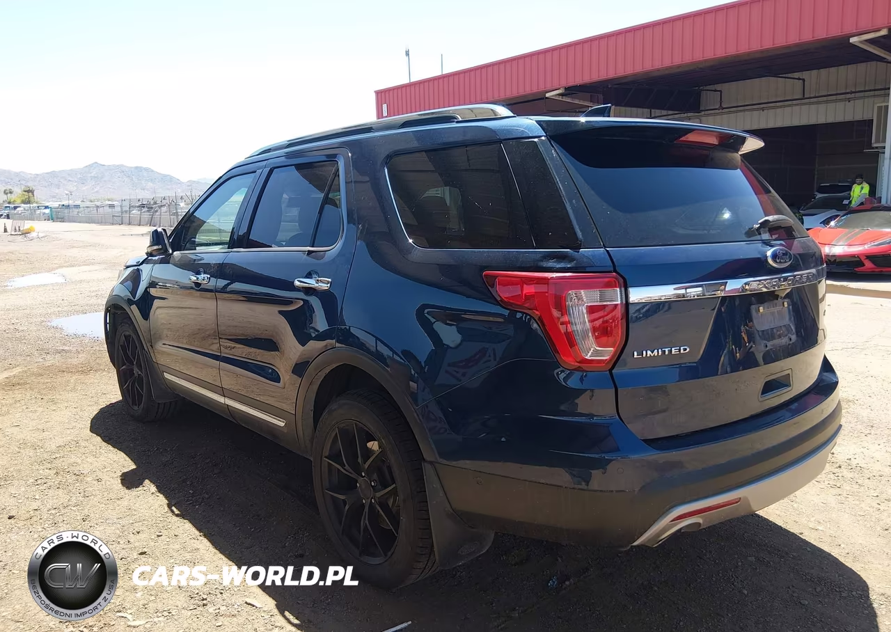 2016 Ford Explorer Limited VIN:1FM5K8F89GGA50727 - 21