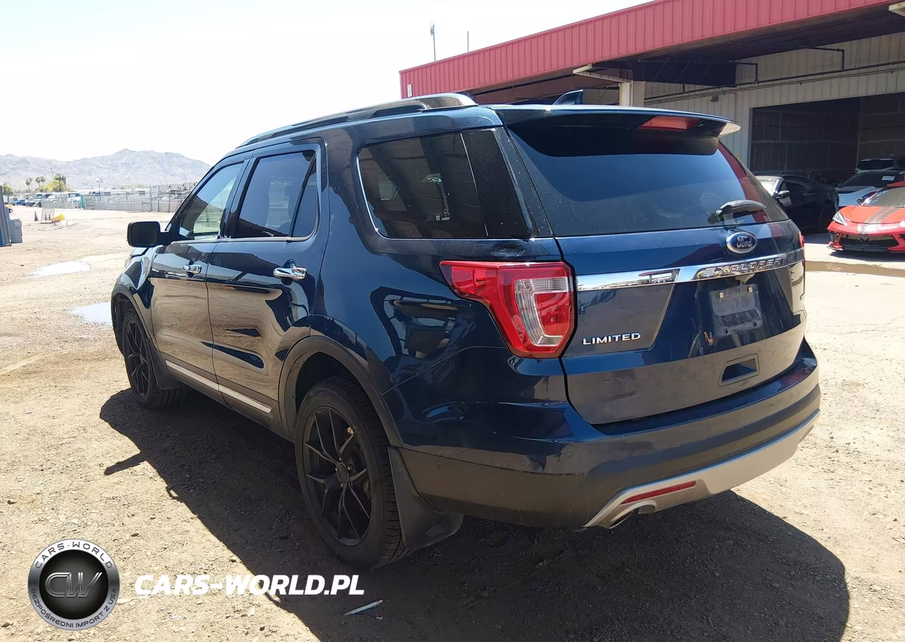 2016 Ford Explorer Limited VIN:1FM5K8F89GGA50727 - 3