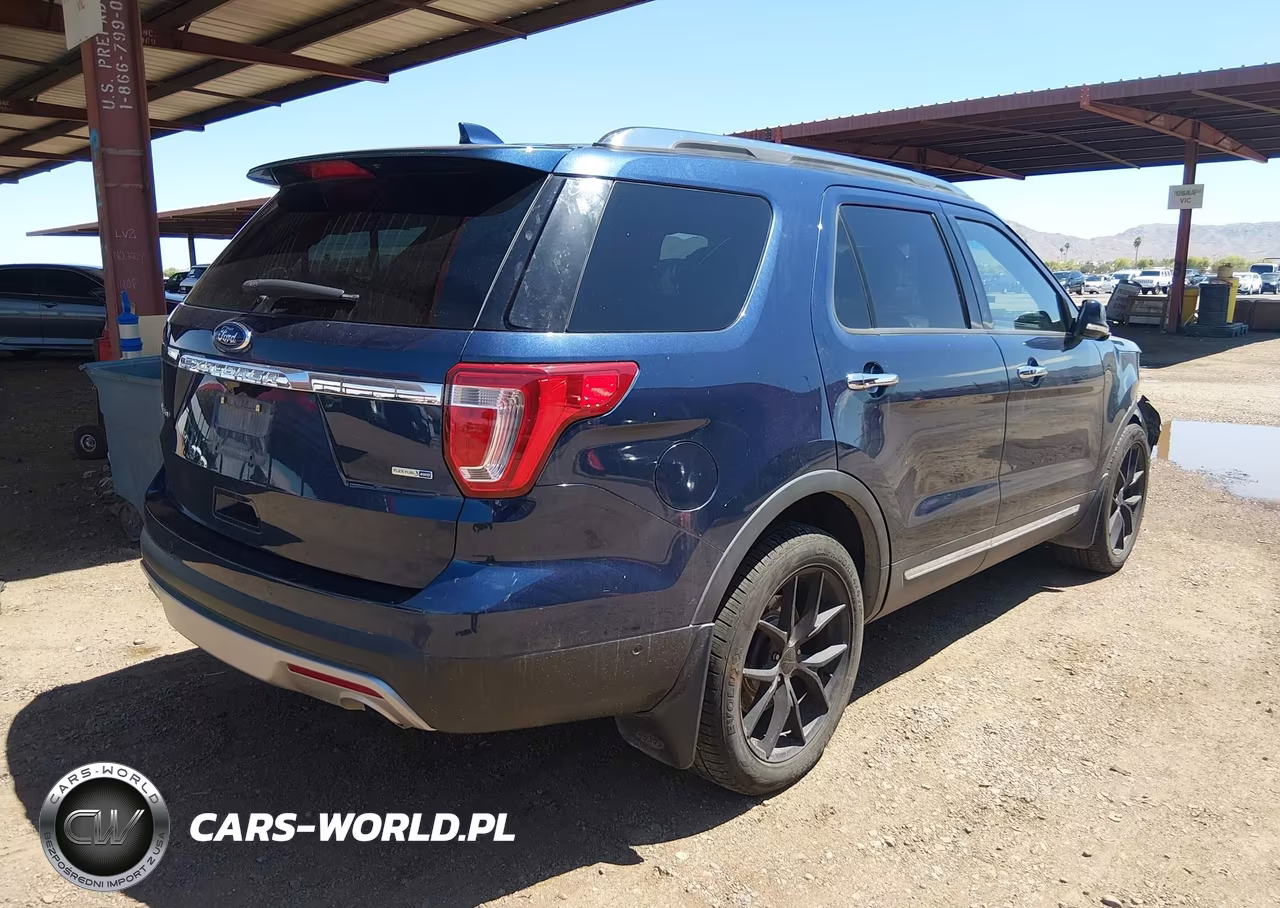 2016 Ford Explorer Limited VIN:1FM5K8F89GGA50727 - 4
