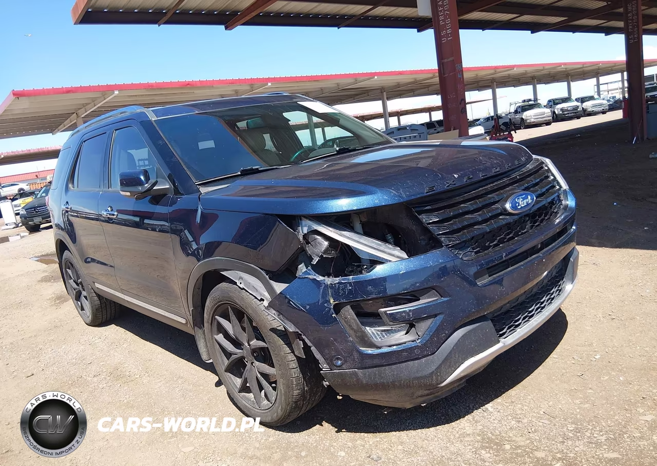 2016 Ford Explorer Limited VIN:1FM5K8F89GGA50727 - 6