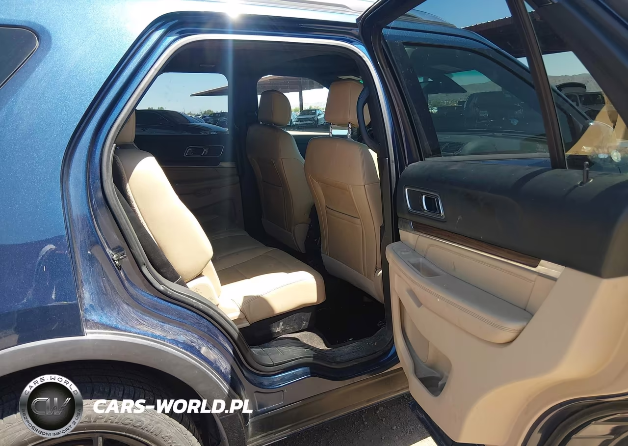 2016 Ford Explorer Limited VIN:1FM5K8F89GGA50727 - 8