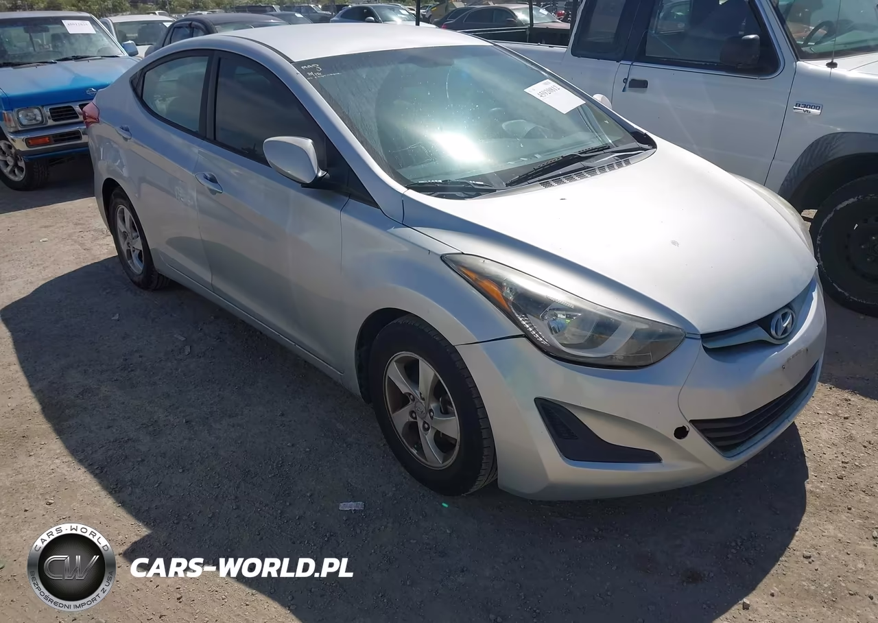 2014 Hyundai Elantra Se – zdjęcie 1 z 11