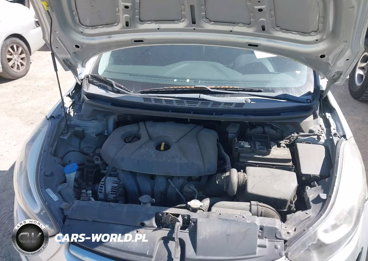 2014 Hyundai Elantra Se VIN:5NPDH4AE5EH455335 - 10