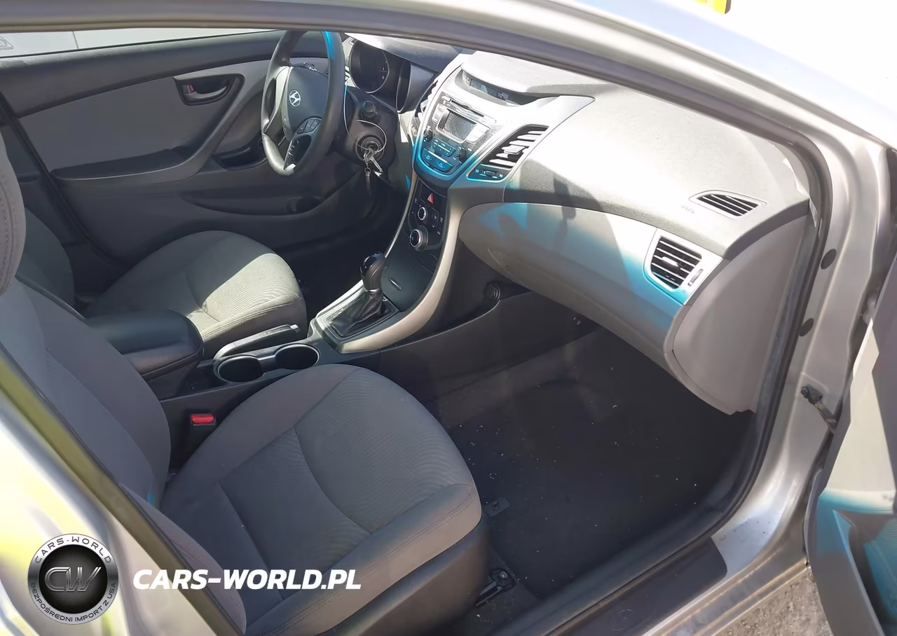2014 Hyundai Elantra Se VIN:5NPDH4AE5EH455335 - 5