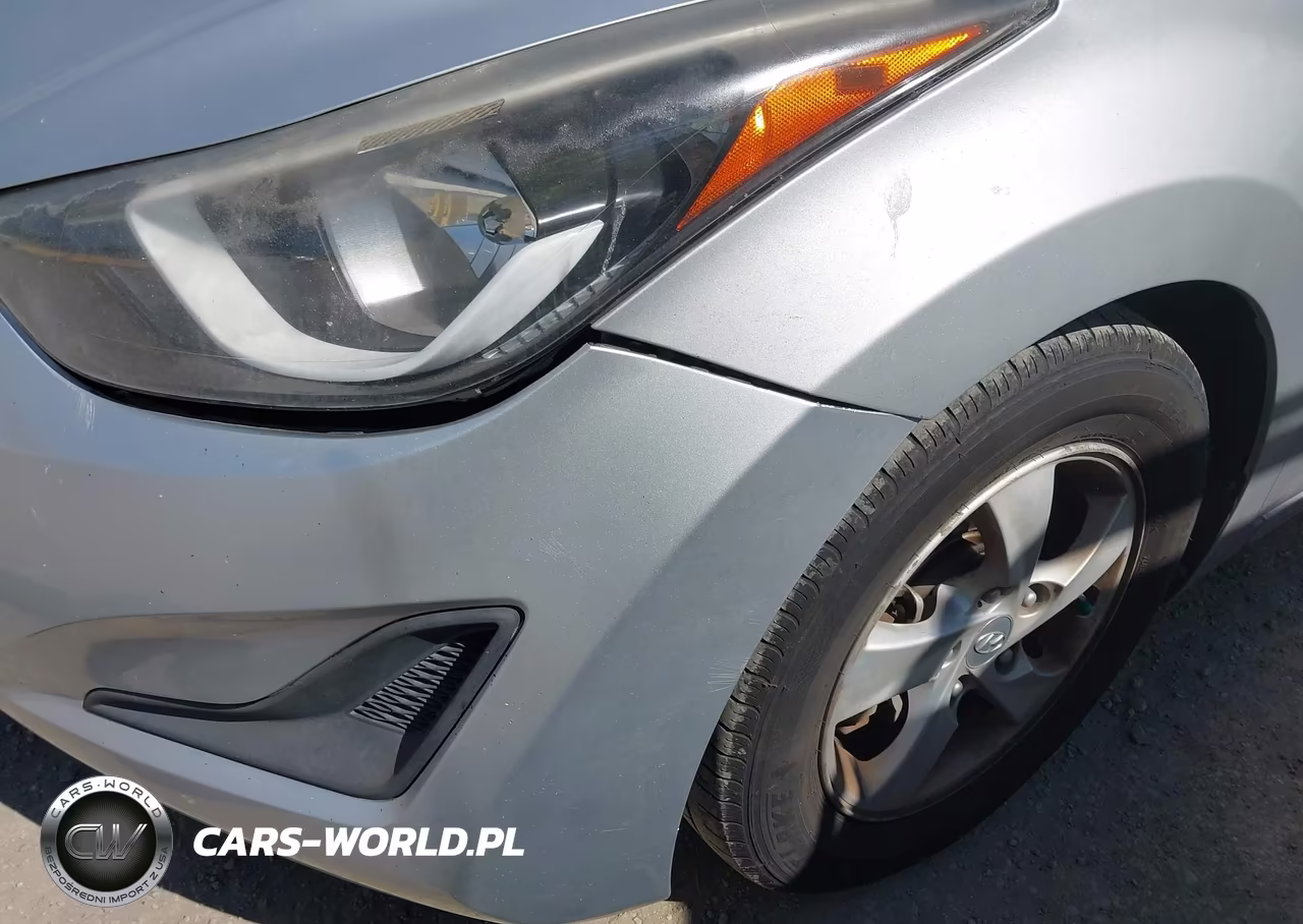 2014 Hyundai Elantra Se VIN:5NPDH4AE5EH455335 - 6
