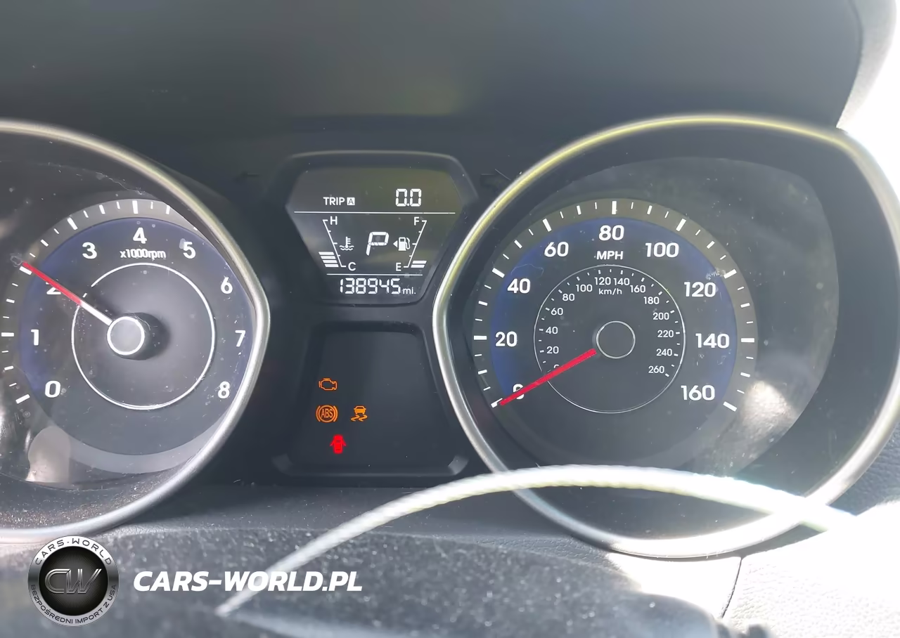 2014 Hyundai Elantra Se VIN:5NPDH4AE5EH455335 - 7
