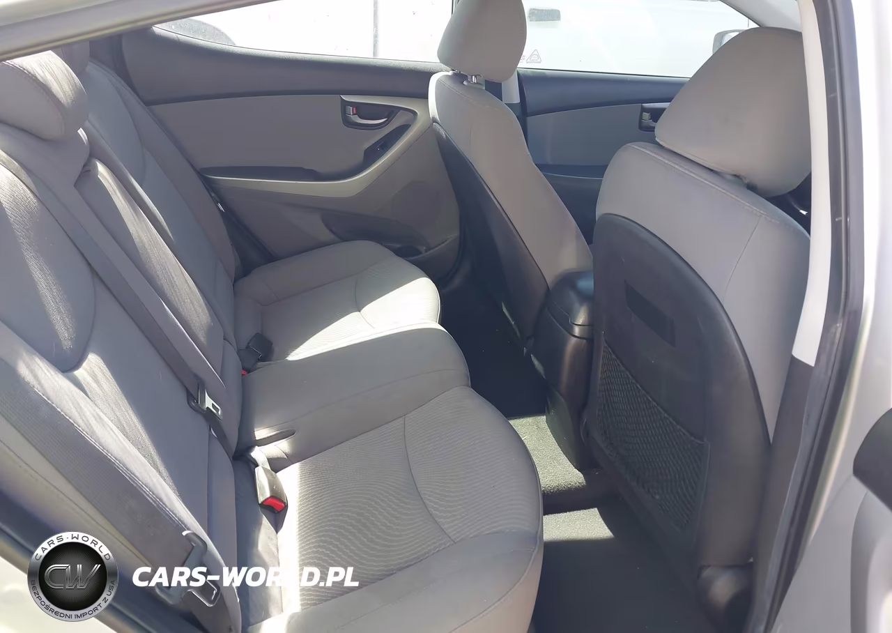 2014 Hyundai Elantra Se VIN:5NPDH4AE5EH455335 - 8