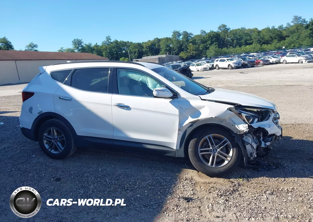 2017 Hyundai Santa Fe Sport 2.4L VIN:5NMZUDLB6HH034276 - 13