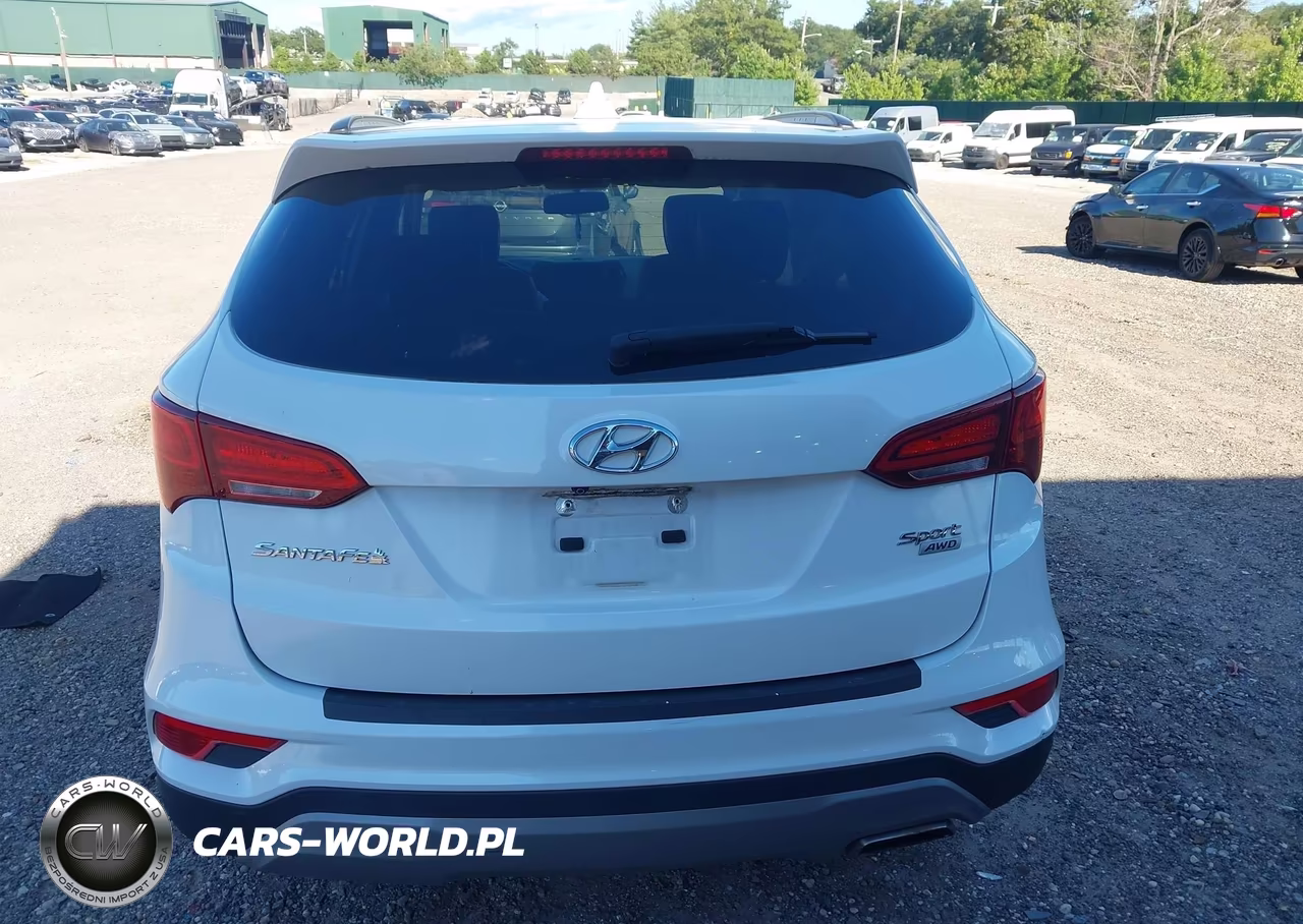 2017 Hyundai Santa Fe Sport 2.4L VIN:5NMZUDLB6HH034276 - 16