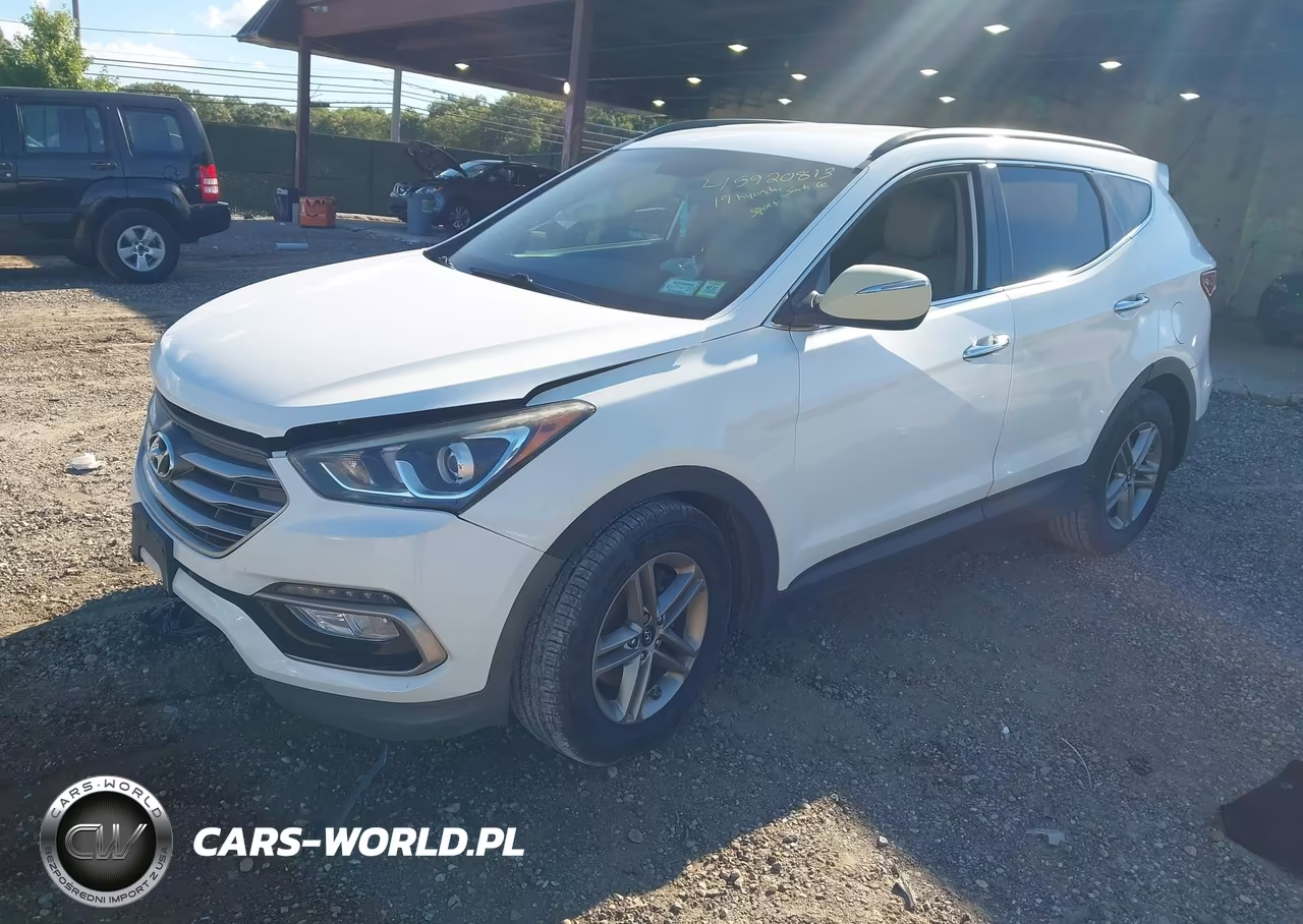 2017 Hyundai Santa Fe Sport 2.4L VIN:5NMZUDLB6HH034276 - 2