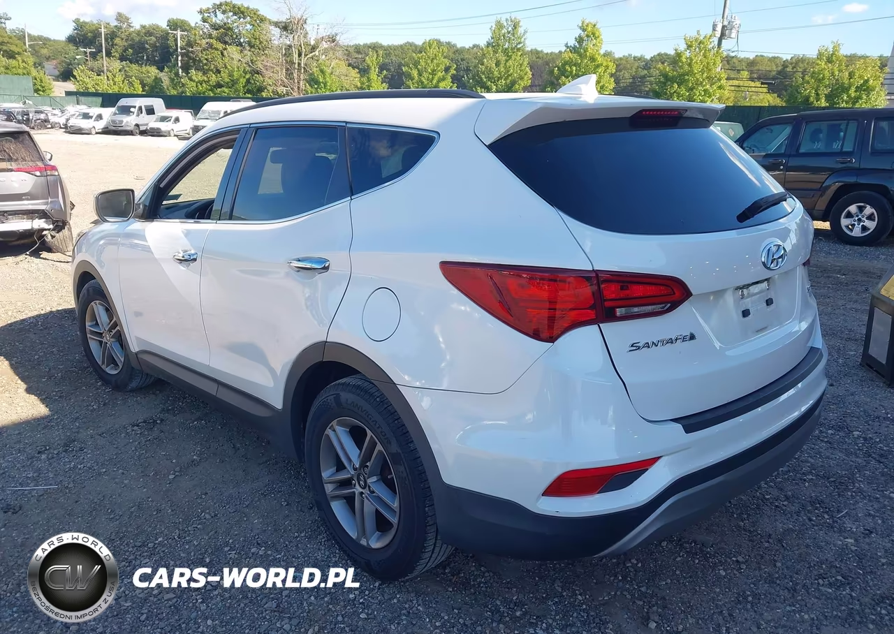 2017 Hyundai Santa Fe Sport 2.4L VIN:5NMZUDLB6HH034276 - 3