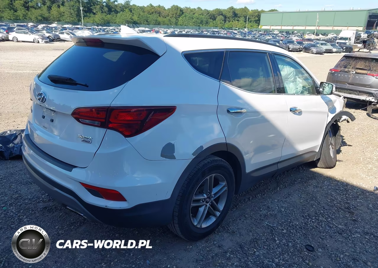 2017 Hyundai Santa Fe Sport 2.4L VIN:5NMZUDLB6HH034276 - 4