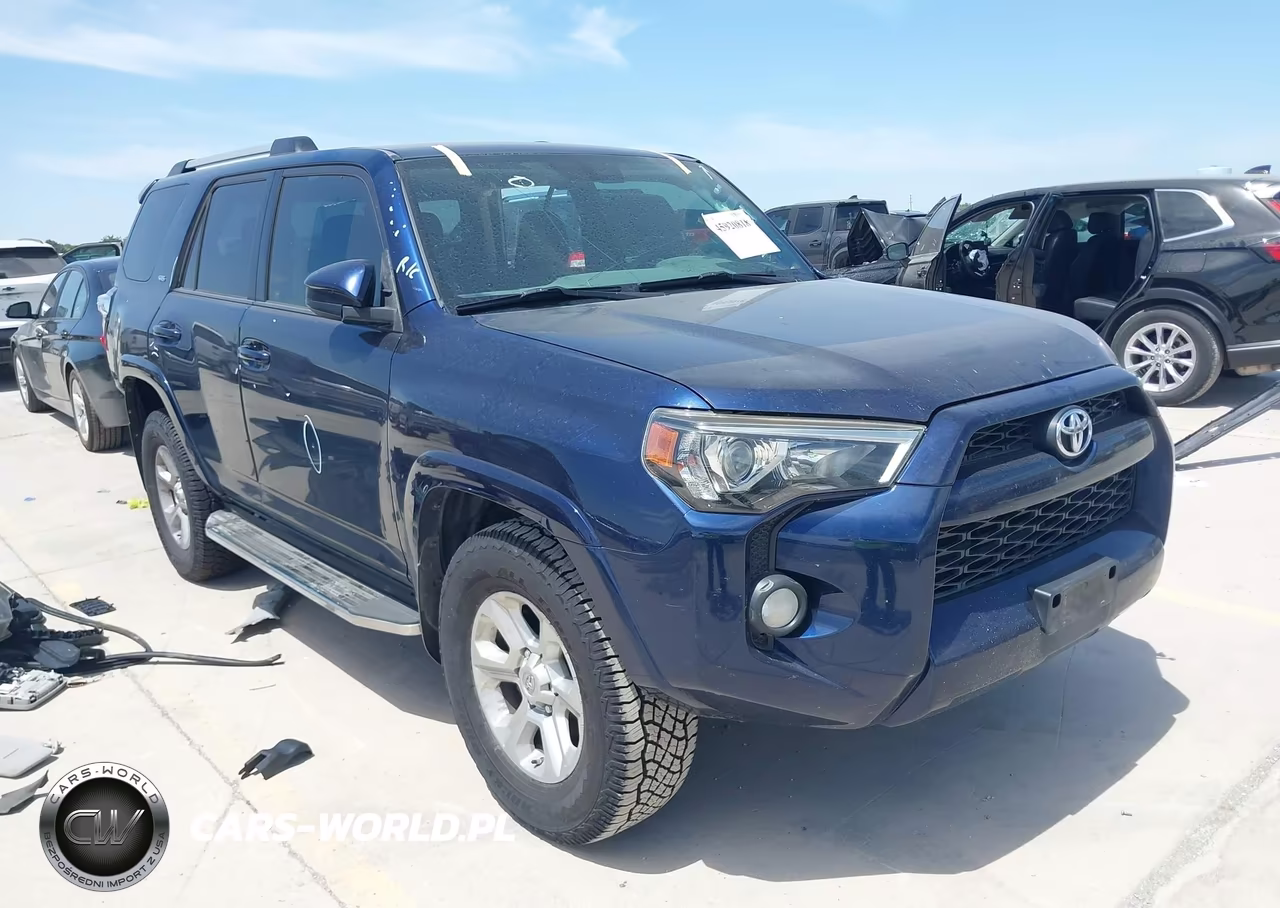 2019 Toyota 4Runner Sr5