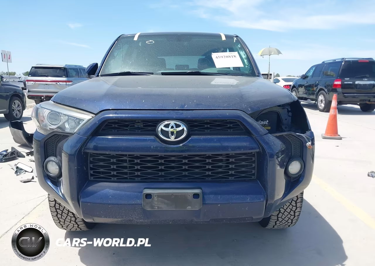 2019 Toyota 4Runner Sr5 VIN:JTEZU5JR6K5213476 - 13