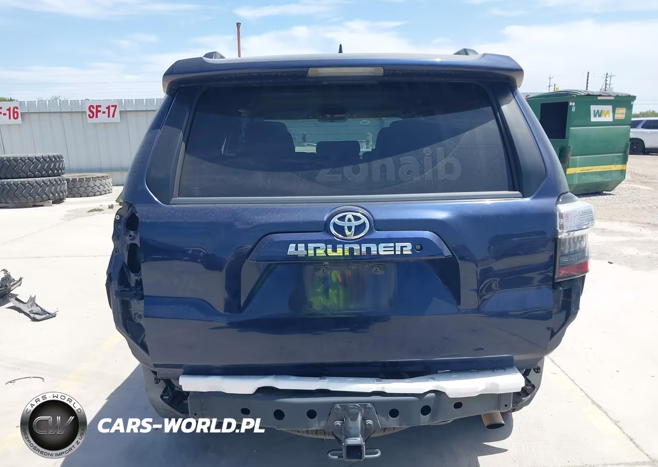 2019 Toyota 4Runner Sr5 VIN:JTEZU5JR6K5213476 - 17