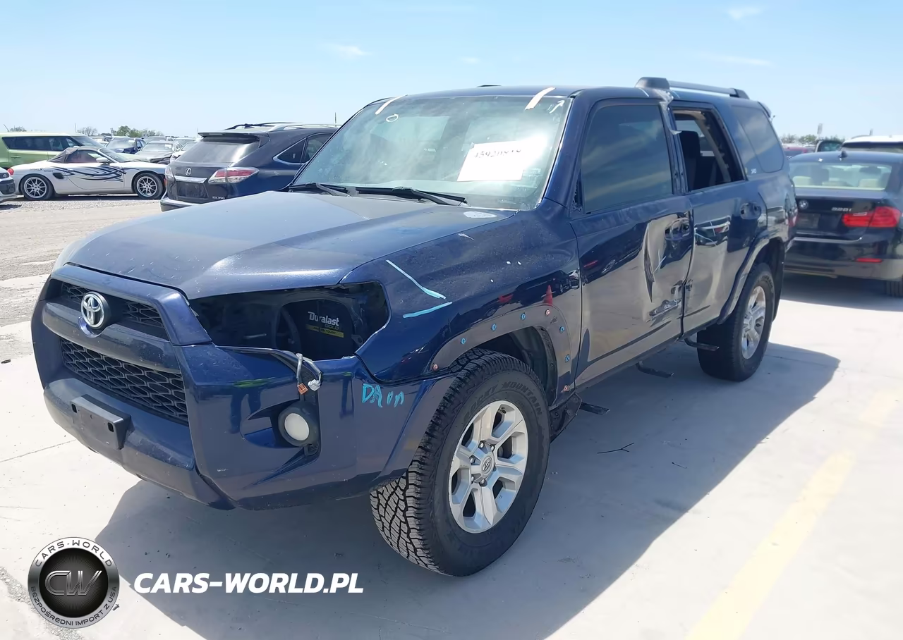 2019 Toyota 4Runner Sr5 VIN:JTEZU5JR6K5213476 - 2