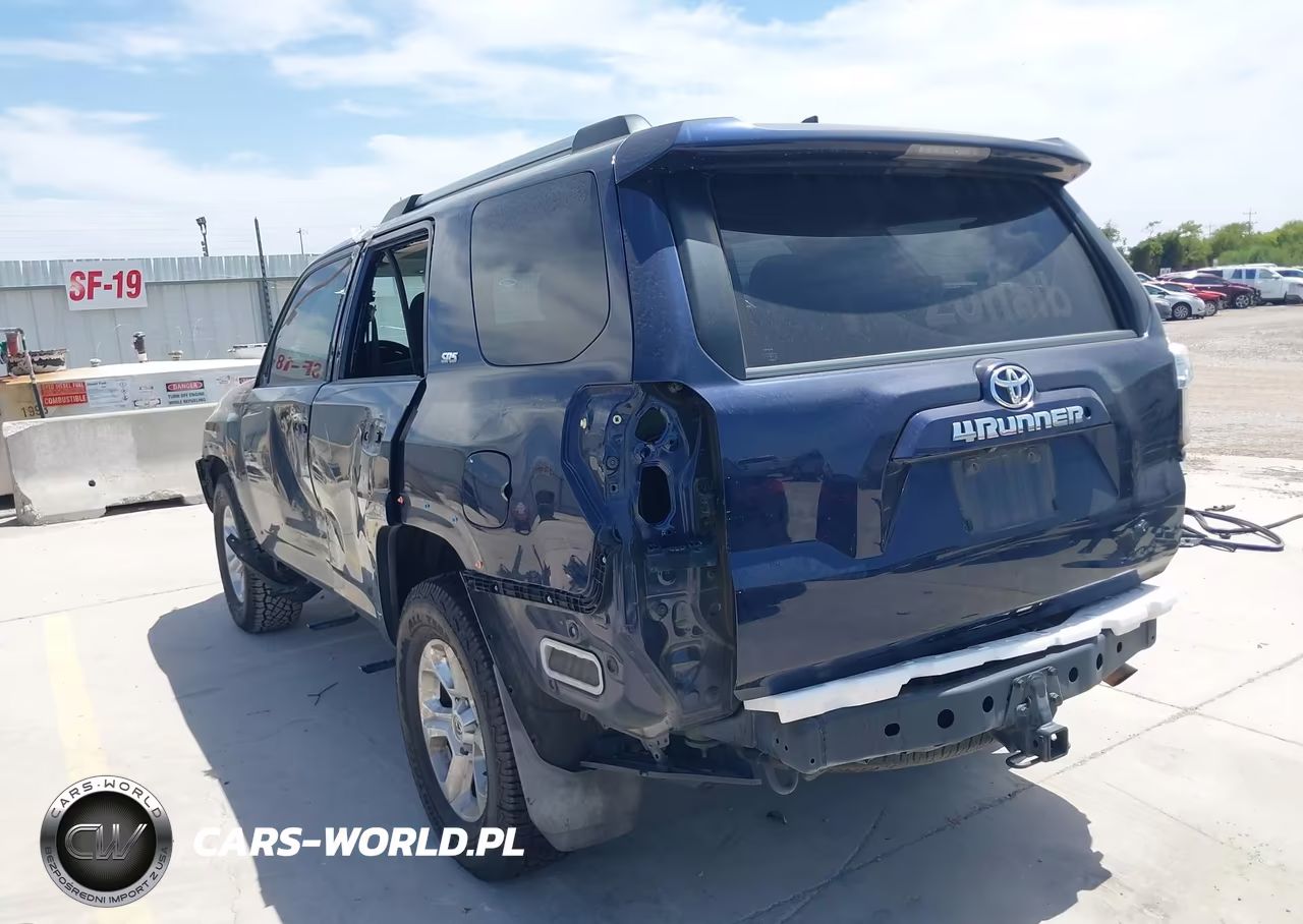 2019 Toyota 4Runner Sr5 VIN:JTEZU5JR6K5213476 - 3