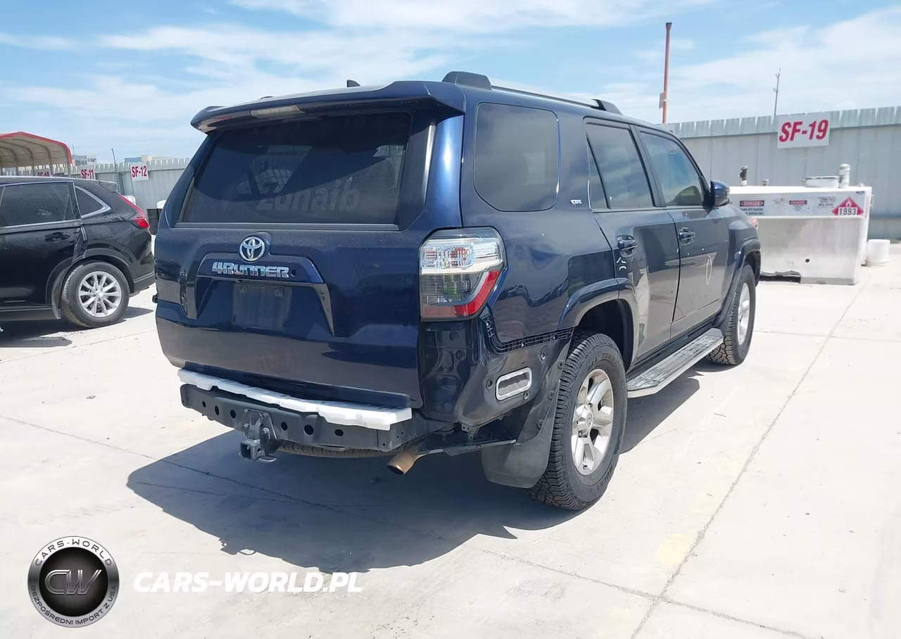 2019 Toyota 4Runner Sr5 VIN:JTEZU5JR6K5213476 - 4