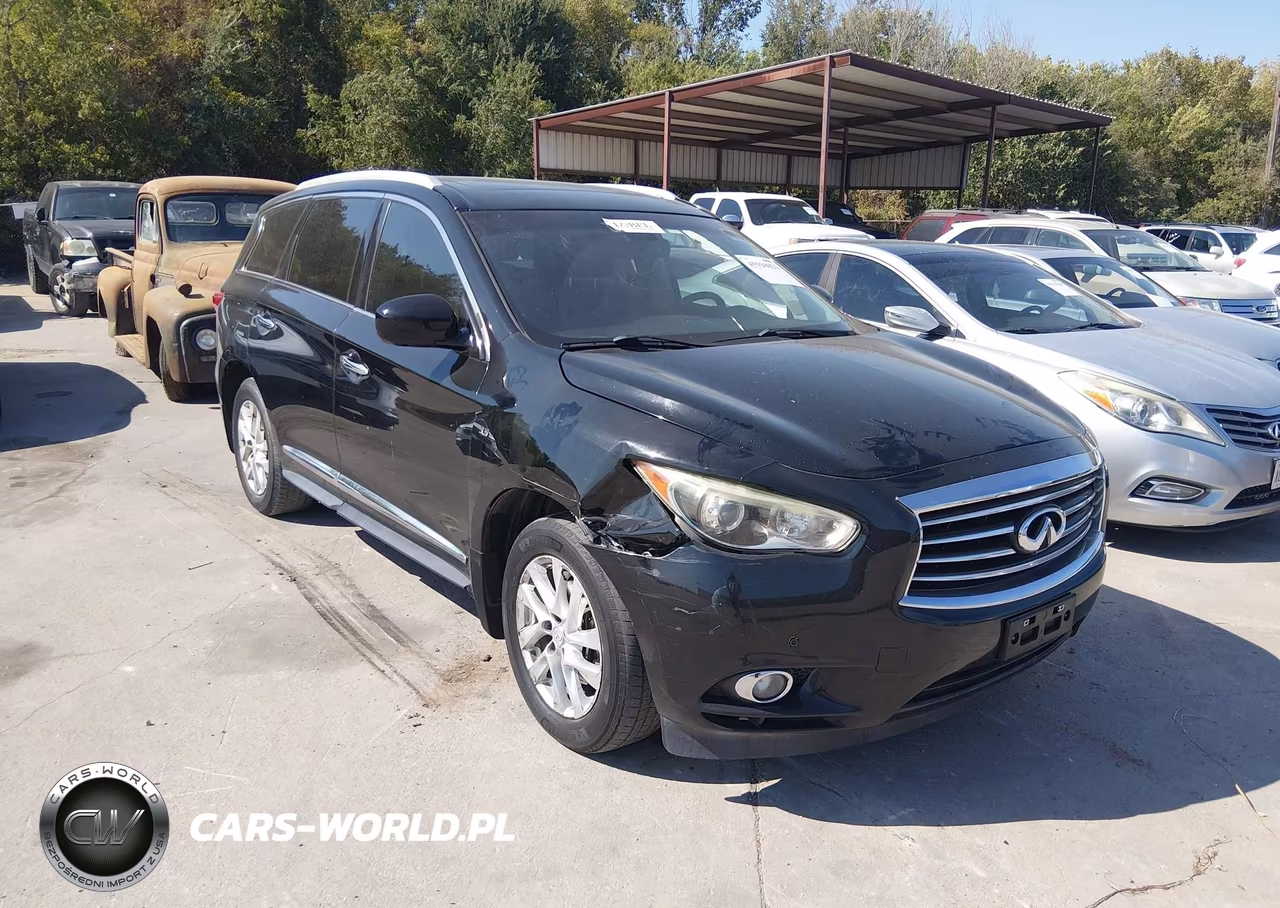 2015 Infiniti Qx60 – zdjęcie 1 z 11