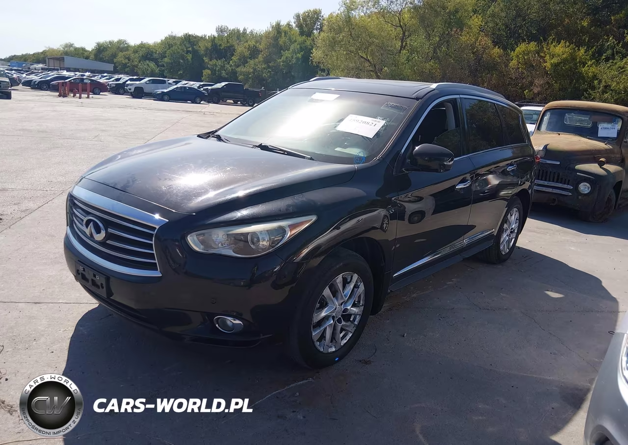 2015 Infiniti Qx60 VIN:5N1AL0MM1FC502589 - 2