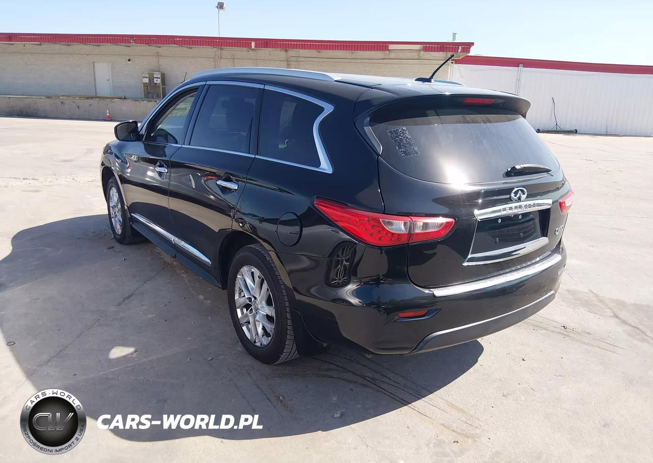 2015 Infiniti Qx60 VIN:5N1AL0MM1FC502589 - 3