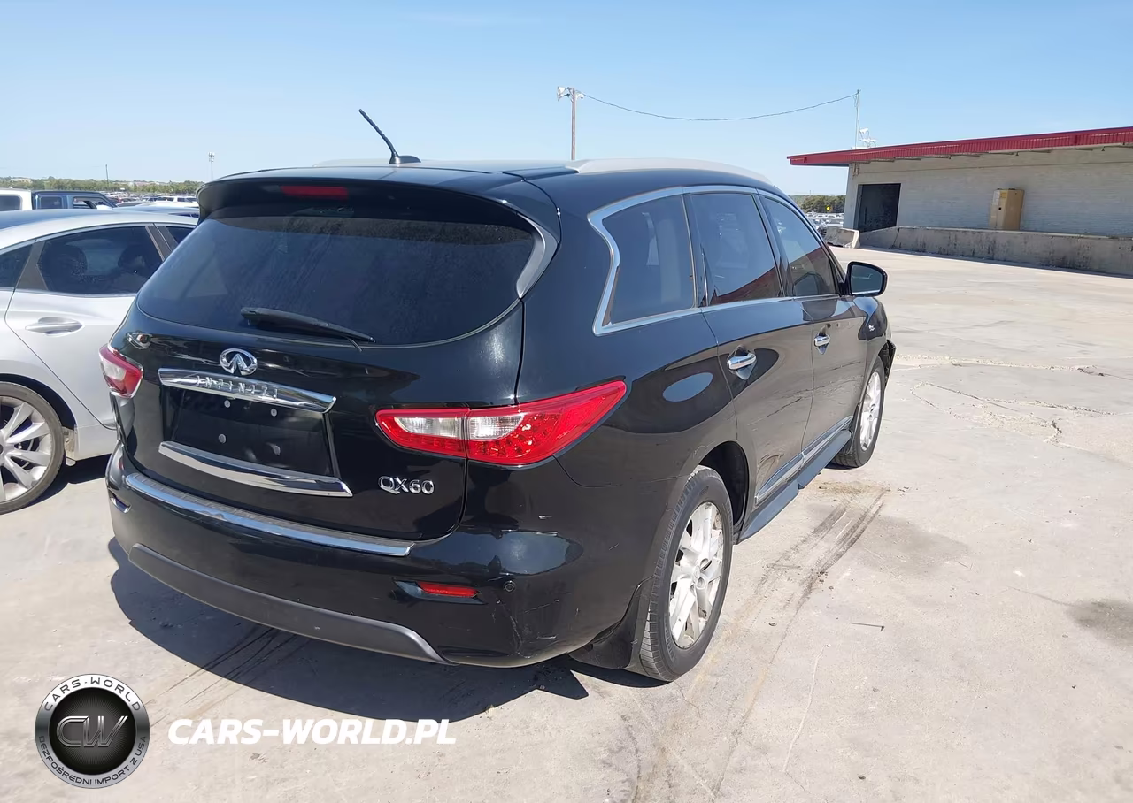 2015 Infiniti Qx60 VIN:5N1AL0MM1FC502589 - 4