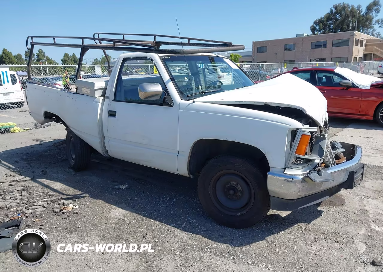 1989 Chevrolet Gmt-400 C2500 VIN:2GCFC24K2K1137151 - 1