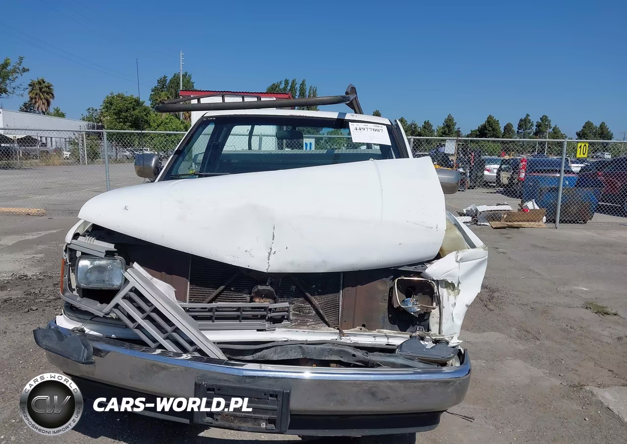 1989 Chevrolet Gmt-400 C2500 VIN:2GCFC24K2K1137151 - 6