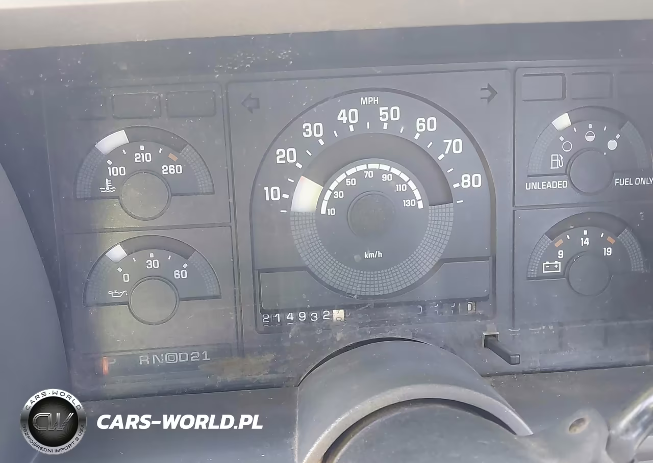 1989 Chevrolet Gmt-400 C2500 VIN:2GCFC24K2K1137151 - 7