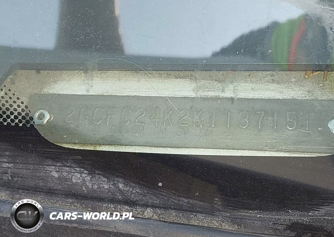 1989 Chevrolet Gmt-400 C2500 VIN:2GCFC24K2K1137151 - 9
