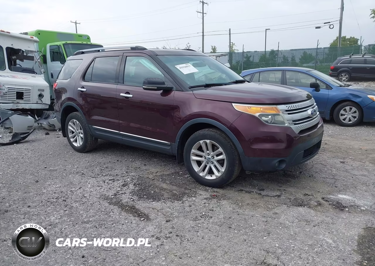 2011 Ford Explorer Xlt