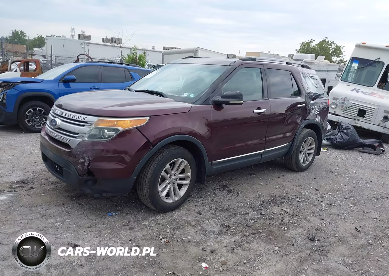 2011 Ford Explorer Xlt VIN:1FMHK8D89BGA47318 - 2