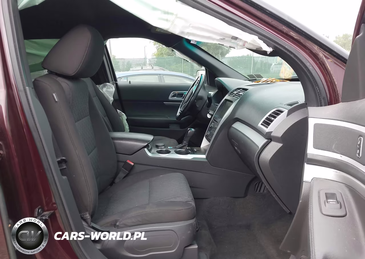 2011 Ford Explorer Xlt VIN:1FMHK8D89BGA47318 - 5