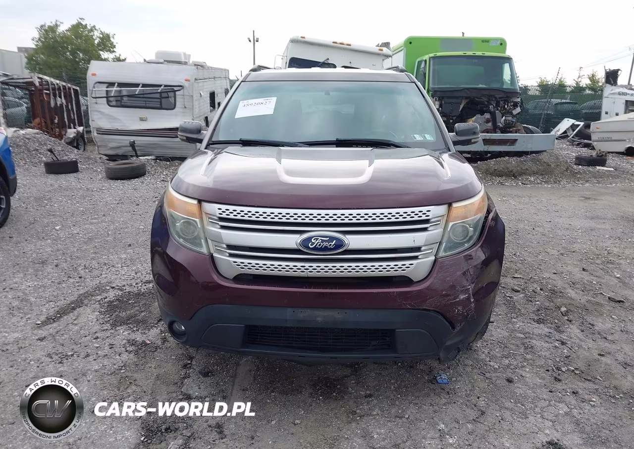 2011 Ford Explorer Xlt VIN:1FMHK8D89BGA47318 - 6