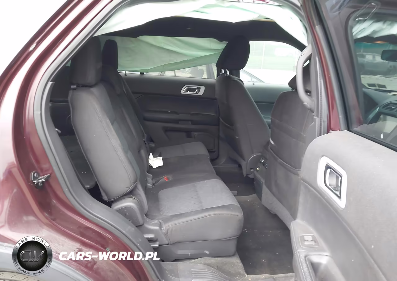 2011 Ford Explorer Xlt VIN:1FMHK8D89BGA47318 - 8