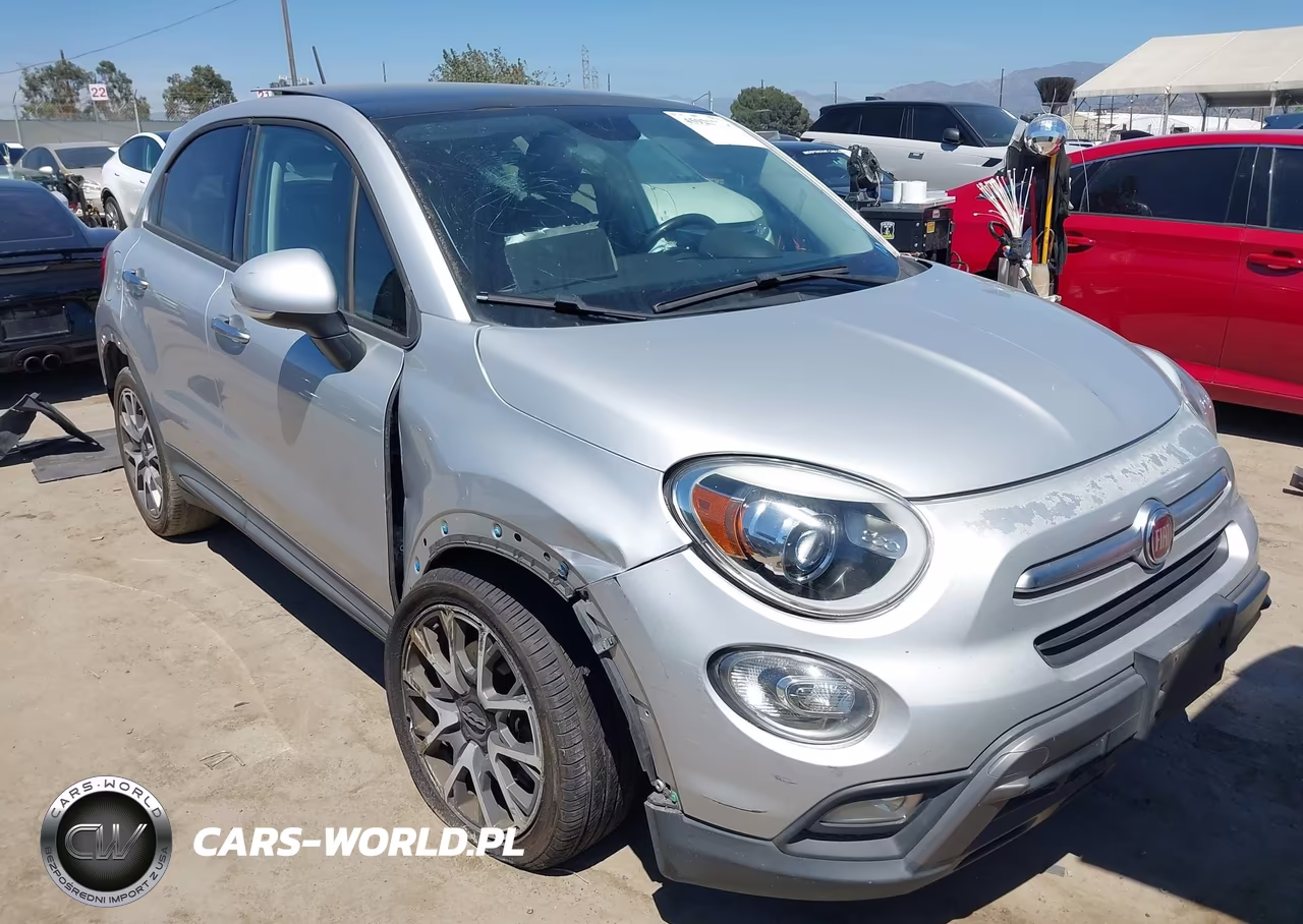 2016 Fiat 500X Trekking Plus